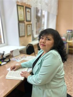 Никошина Лариса Геннадьевна