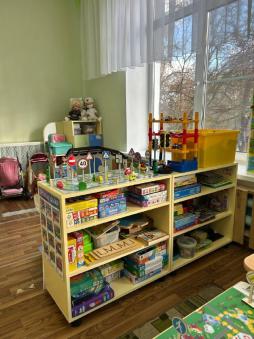 Разновозрастная группа "Любознайки" (4-6 лет)