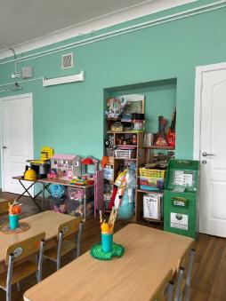 Группа компенсирующей направленности "Затейники"